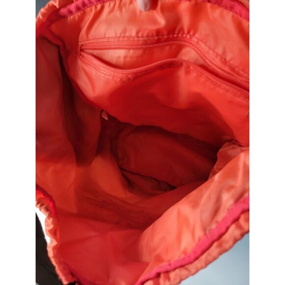 Disney Cruise Line Compass Rose Red White Blue Canvas Mickey Backpack - Picture 6 of 8